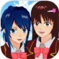 校园女生模拟器4.1版（SchoolGirls Simulator）