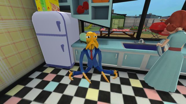 章鱼奶爸中文版(Octodad: Dadliest Catch)