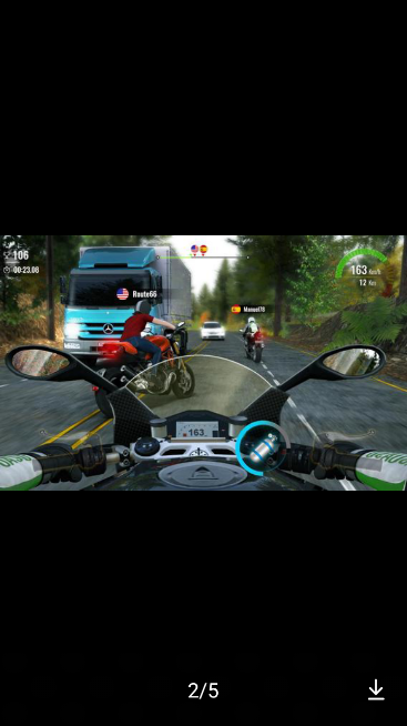 摩托公路竞速2Moto Traffic Race 2