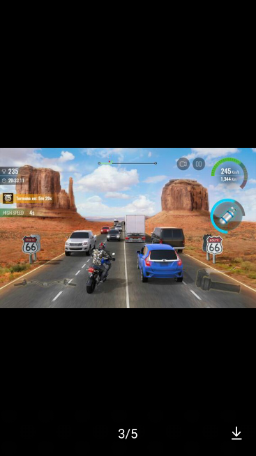 摩托公路竞速2Moto Traffic Race 2