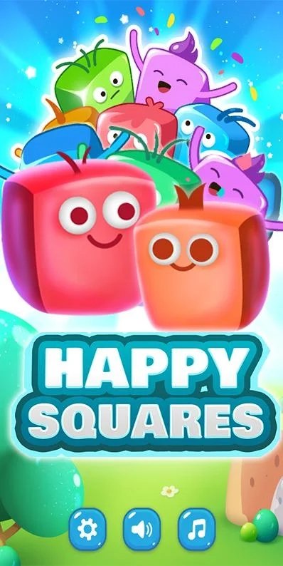 快乐广场Happy Squares