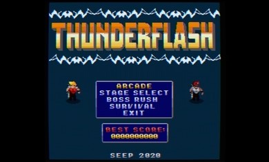 80年代士兵突击Thunderflash