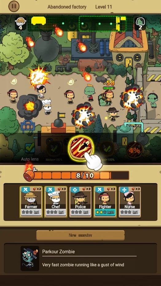 僵尸战争疯狂猎人Zombie Warfare：Crazy Hunter