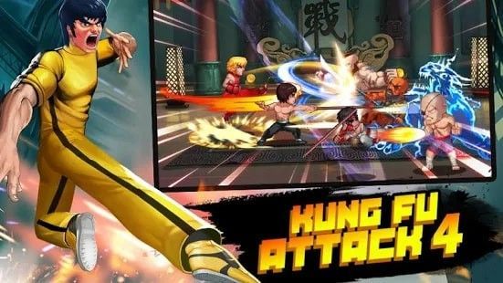 功夫激战4Kung Fu Attack 4