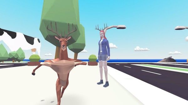 沙雕鹿模拟器2simulator deer