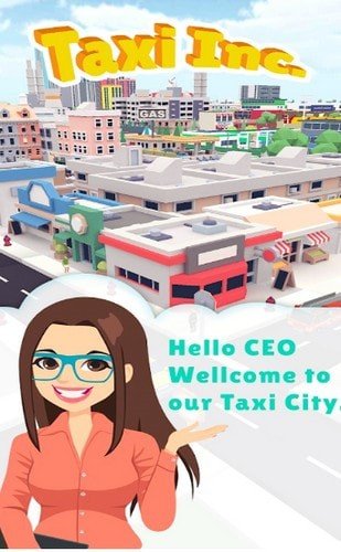 租车公司模拟器Taxi Inc.