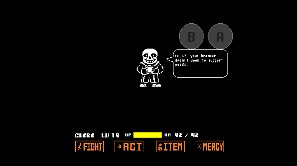 坏时光sans模拟器无敌版Undertale