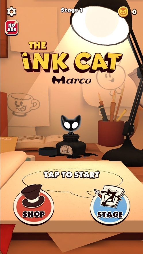 小墨猫马克Ink Cat Marco