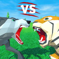 狼vs老虎模拟器Wolf vs Tiger Simulator