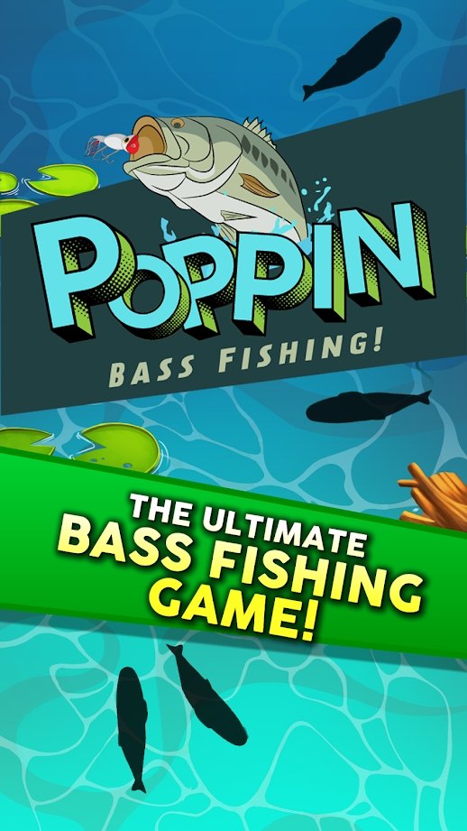 鲈鱼钓鱼Poppin Bass Fishing