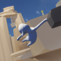 一条小团团玩的扯头Human Fall Flat 2019