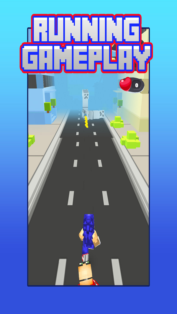 像素索尼克跑酷手游Sonic Runners