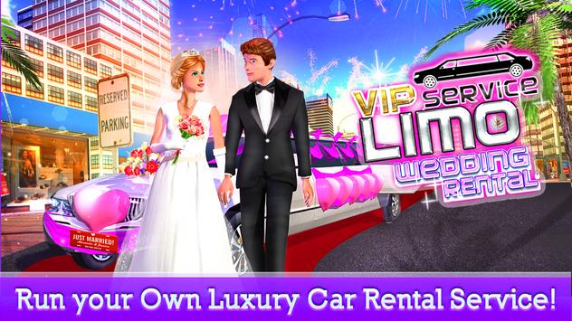 豪华婚车驾驶模拟VIP Limo Service - Wedding Renta