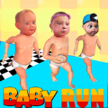 婴儿快跑3DExtreme Fun Run Racing 3D