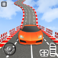 坡道赛车特技3DImpossible Ramp Car Stunt 3D