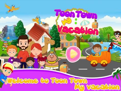 香椿镇假期Toon Town My Vacation