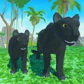 黑豹家庭丛林冒险Panther Family Simulator 3D