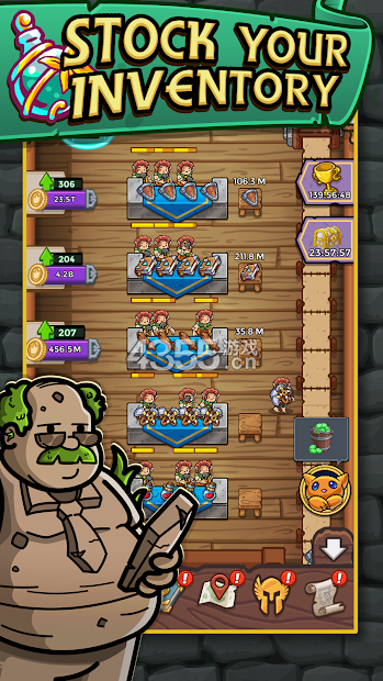 地下城商店大亨Dungeon Shop Tycoon