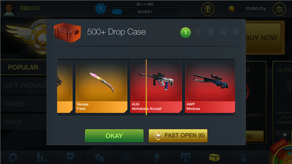 CS GO Case Open Simulator