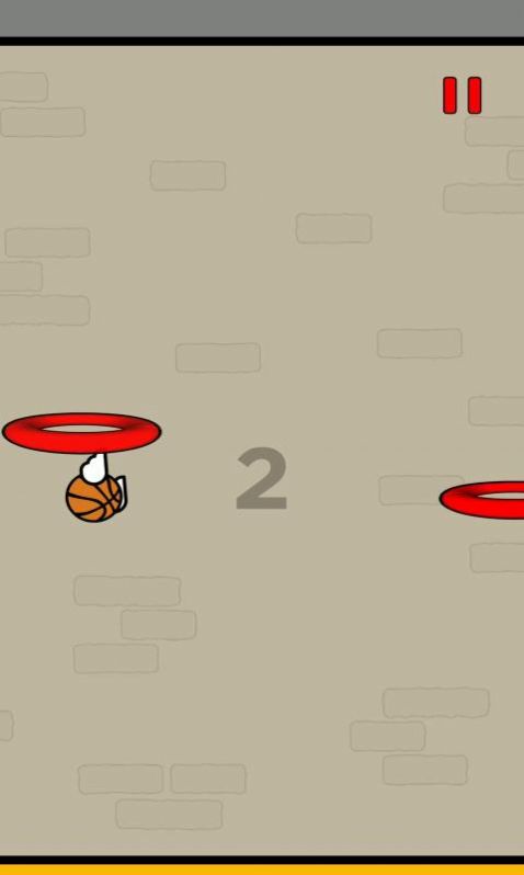 飞翔的扣篮Flappy Dunk