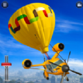 喷气气球飞行出租车Air Jet Balloon Flying Taxi Game