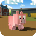 块状猪模拟器3D(Blocky Pig Simulator 3D)