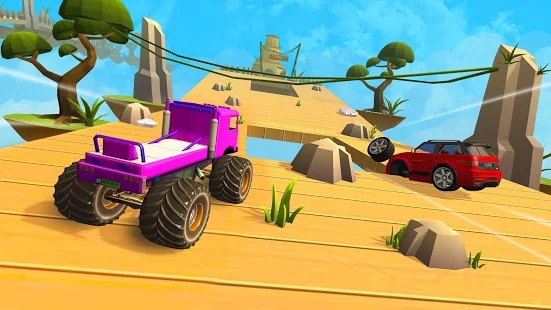 怪兽卡车山地车特技Monster Truck Mountain Stunts 20