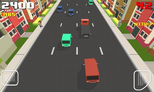 块状公路赛车手Blocky Road Racer