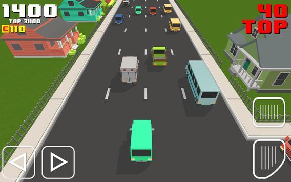 块状公路赛车手Blocky Road Racer