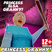 秘密奶奶艾尔莎Elsa Granny