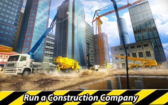 建筑公司模拟搭建业务Construction Company Simulator -