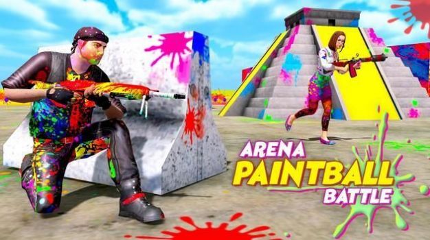 竞技场彩弹大战Arena Paintball Battle