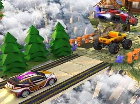 山城汽车特技3DHill City Car Stunt 3D