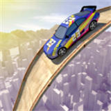 疯狂坡道汽车特技Ramp Car Racing