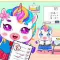 迷你小镇独角兽学校Mini Town Unicorn School