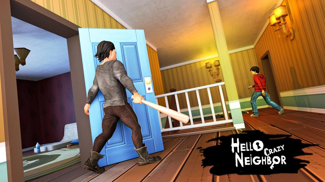 疯狂的邻居Hello Crazy Neighbor Game Maze S