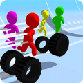 车轮赛3DWheel Race 3D