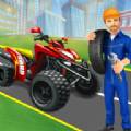 建造四轮摩托Build Quad Bike and Repair it