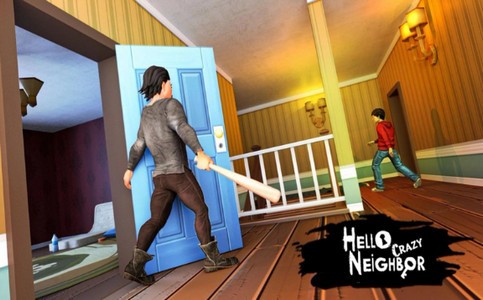 家庭逃脱Hello Crazy Neighbor Game Maze S