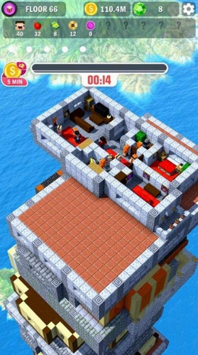 建造高塔3DTower Craft