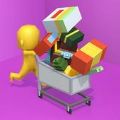 橡皮人购物大战Shopping Rush.io