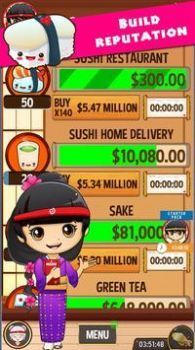 东京寿司餐厅Sushi Tycoon Clicker