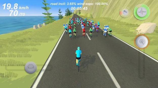 专业自行车模拟Pro Cycling Simulation