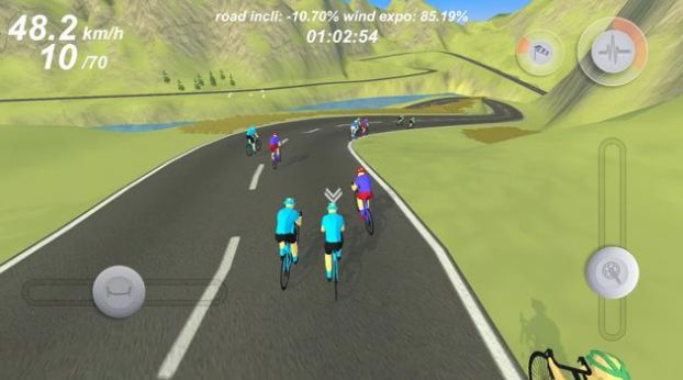 专业自行车模拟Pro Cycling Simulation