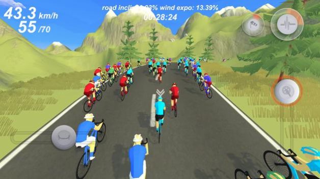 专业自行车模拟Pro Cycling Simulation