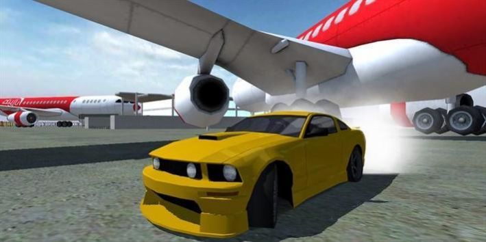 改装跑车驾驶Airport Tuning Car Simulation