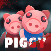 Robux的小猪Piggy Game for Roblox Fans &amp; Rob