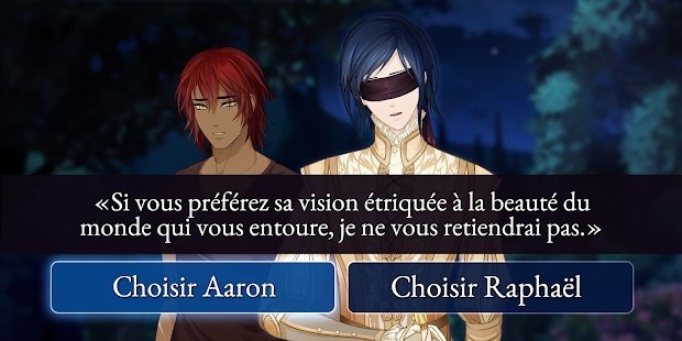 月光情人拉斐尔Rapha&euml;l