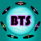 BTS喜欢行星BTS Love Planets