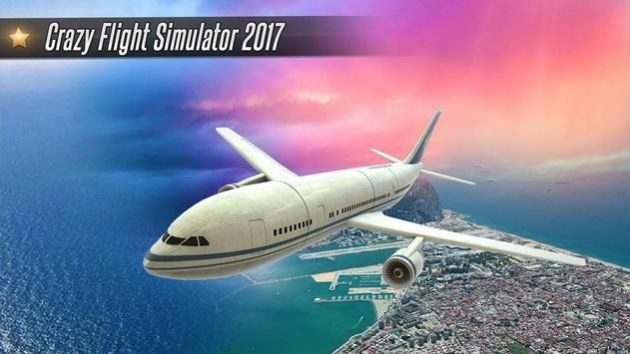 疯狂飞机模拟器Crazy Flight Simulator 2017